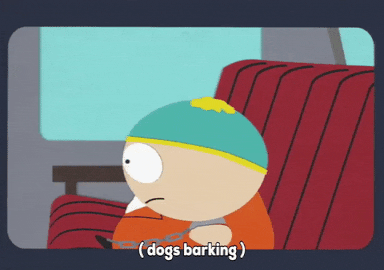 South Park Dog Barking Sound GIF