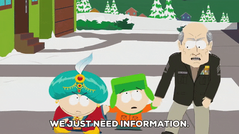 South Park Dragging One Person GIF