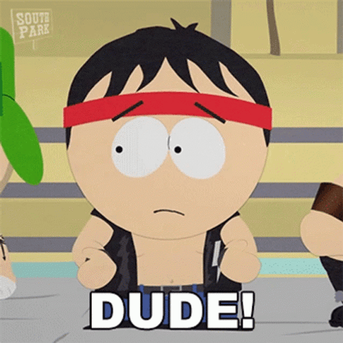 South Park Dude GIF