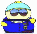 South Park Eric Baton Respect My Authority GIF