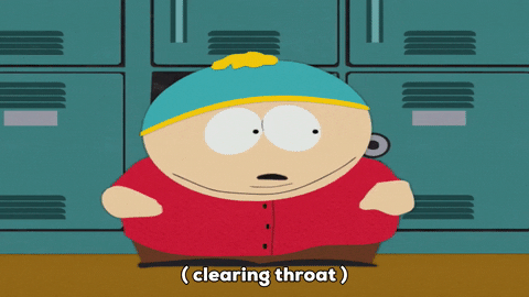 South Park Eric Cartman Ahem GIF