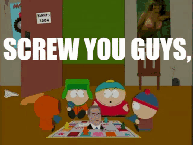South Park Eric Cartman Gif GIF