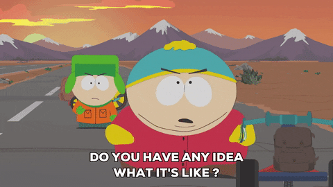 South Park Eric Cartman I Know Nothing GIF