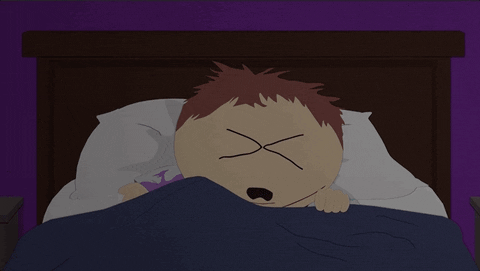 South Park Eric Cartman Nightmare GIF