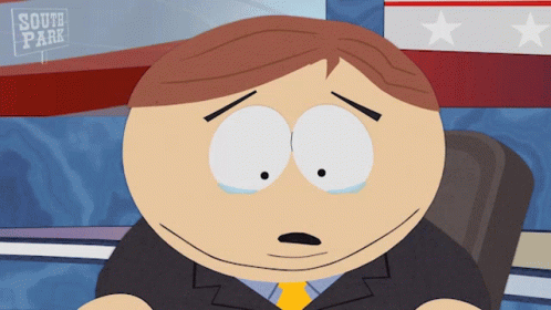 South Park Eric Cartman Sore Loser GIF