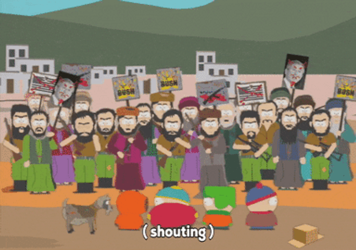South Park Eric Cartman Taliban Captured GIF