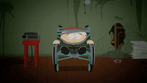 South Park Eric Cartman Tied Up GIF