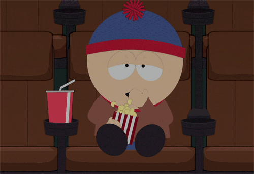 South Park Eric Eating Popcorn GIF