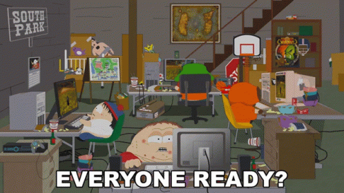 South Park Everyone Ready GIF