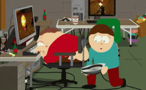 South Park Explosive Diarrhea Meme GIF