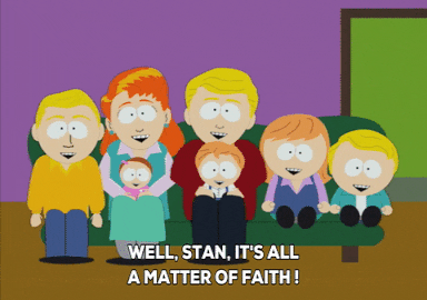 South Park Faith Matter Mormon GIF