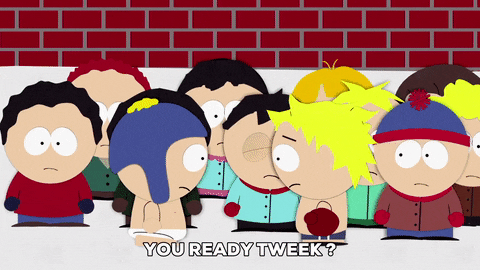 South Park Fight Respect My Authority GIF