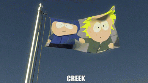 South Park Flag Creek