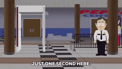 South Park Giggled Hee Hee Happy Dance GIF