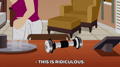 South Park Give Shake Weight A Break GIF