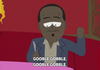 South Park Gobble GIF