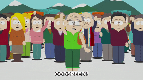 South Park God Speed GIF