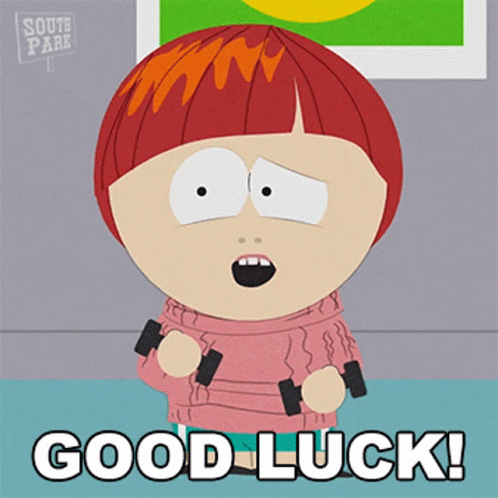 South Park God Speed Good Luck GIF