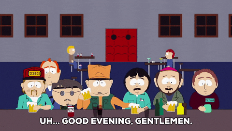 South Park Good Evening GIF