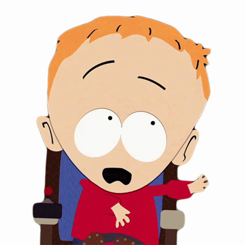 South Park Helen Keller The Musical Timmy Burch Reaching GIF