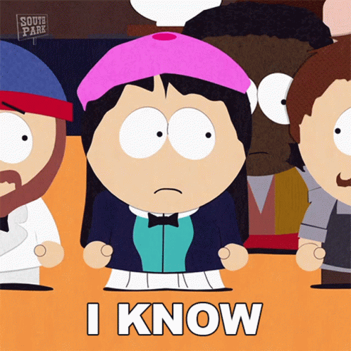 South Park Helen Keller The Musical Wendy Testaburger GIF