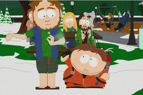 South Park Hippie GIF