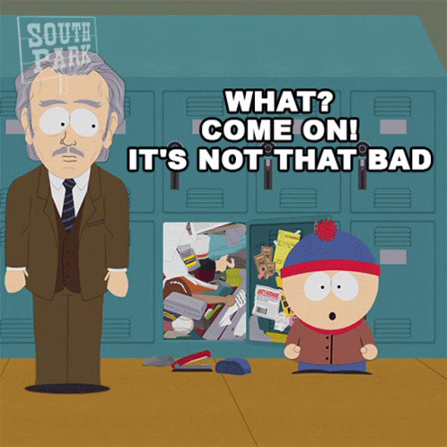 South Park Hoarders GIF