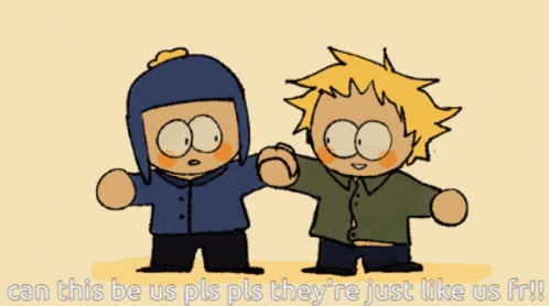 South Park Holding Hands Can This Be Us