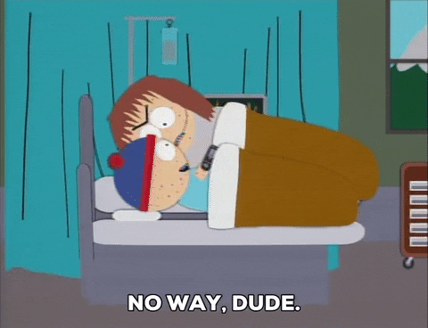 South Park Hospital Get Me Outta Here GIF