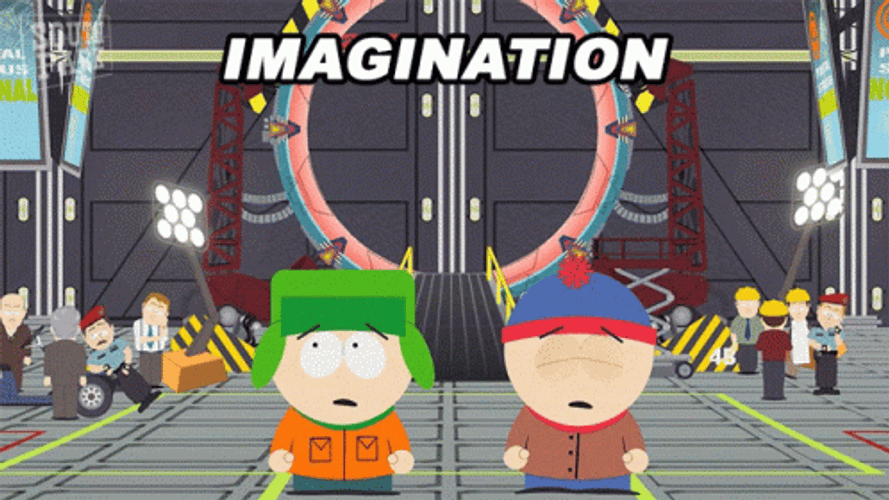 South Park Imagination GIF