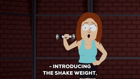 South Park Introducing The Shake Weight GIF