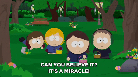 South Park It's A Miracle GIF
