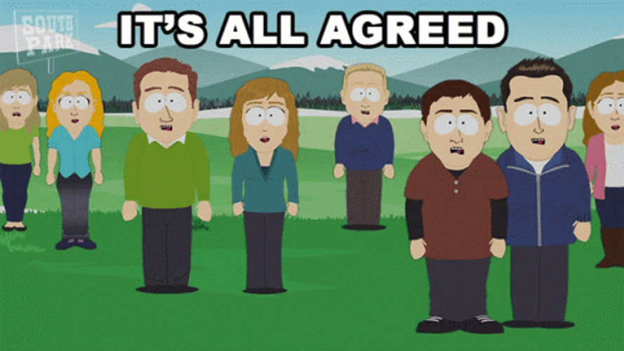 South Park It's All Agreed GIF