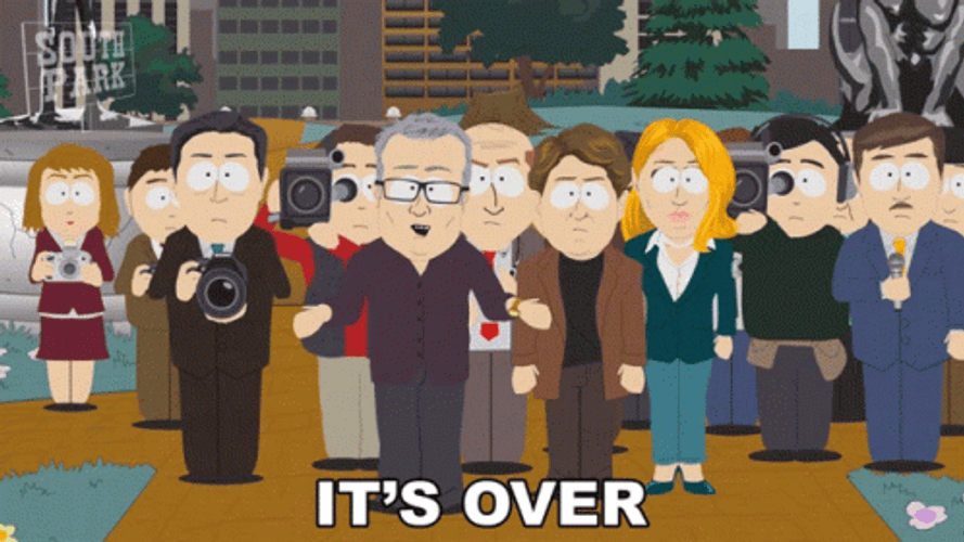 South Park Its Over GIF