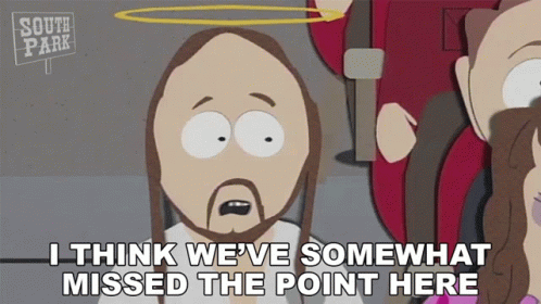 South Park Jesus We Missed the Point