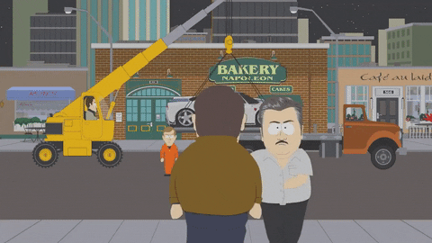 South Park John Wayne Gacy Stabbing A Man GIF