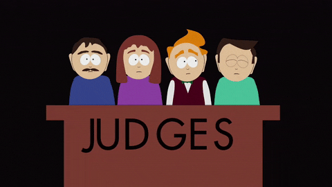 South Park Judges Score GIF