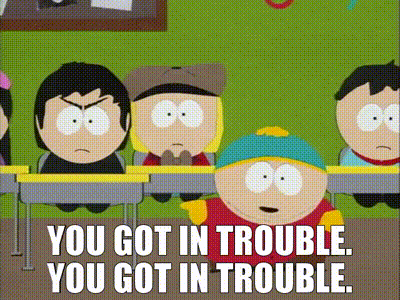 South Park Just When I Thought I Was Out GIF