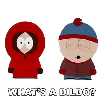 South Park Kenny and Stanley Asking What Dildo