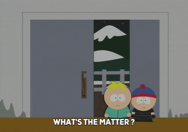 South Park Kids Coming Out Of Door GIF