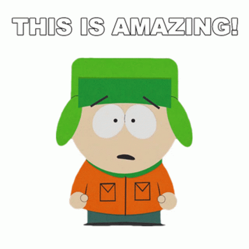 South Park Kyle Broflovski Saying This Is Amazing GIF