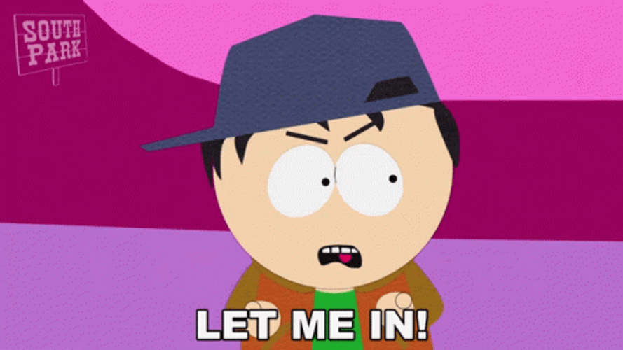 South Park Let Me In GIF