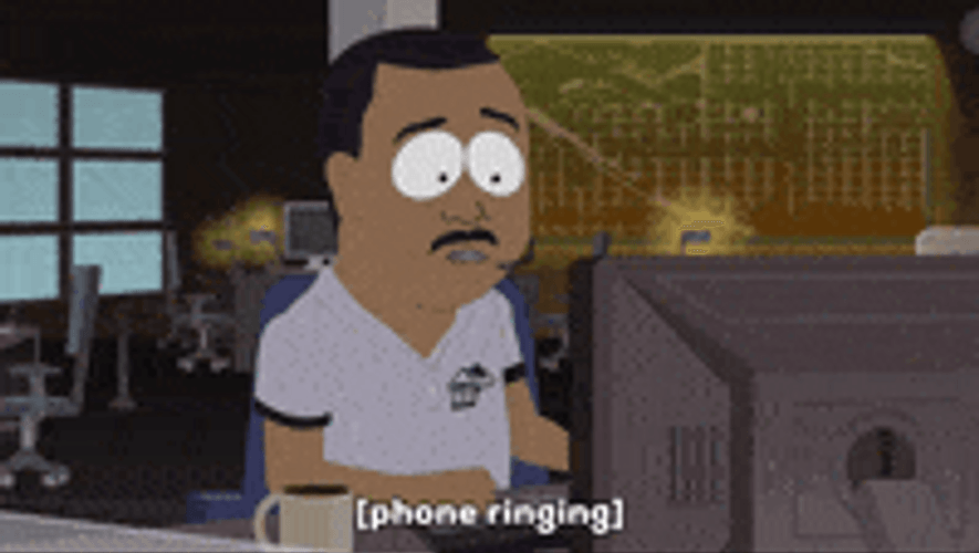 South Park Martin Taking Call Customer Service GIF