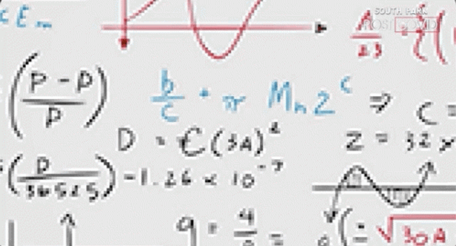 South Park Math Problem Enhance  GIF