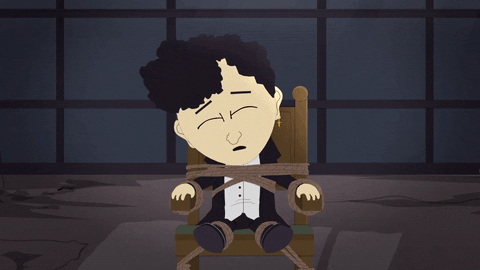 South Park Michael Tied Up GIF