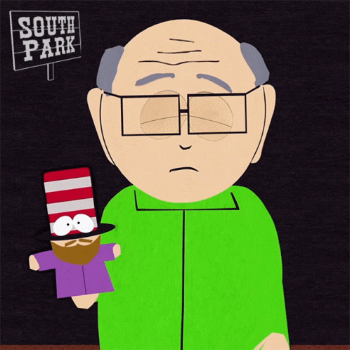 South Park Mr Garrison Okay GIF