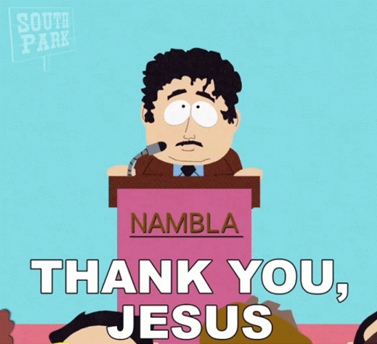 South Park Nambla Thank You Jesus GIF