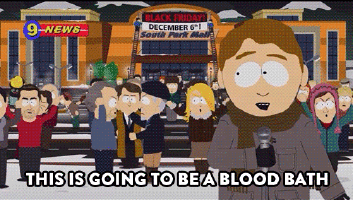 South Park News There Will Be Blood Bath GIF