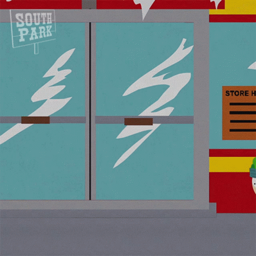 South Park Oh No They're Closed GIF