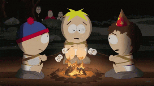 South Park On A Smores Night GIF
